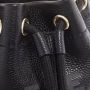 Marc Jacobs Totes The Leather Mini Bucket Bag in zwart - Thumbnail 12