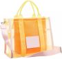 Marc Jacobs Totes The Colorblock Mesh Tote Medium in geel - Thumbnail 10