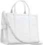 Marc Jacobs Shoppers & Totes The Medium Tote in wit - Thumbnail 3
