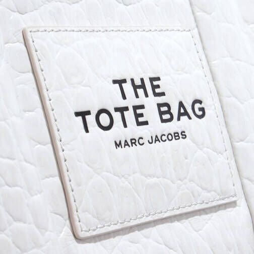 Marc Jacobs Shoppers & Totes The Medium Tote in wit