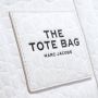 Marc Jacobs Shoppers & Totes The Medium Tote in wit - Thumbnail 4