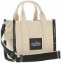 Marc Jacobs De Jacquard Small Traveler Tote Bag in zandkleur Beige Dames - Thumbnail 3
