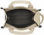 Marc Jacobs De Jacquard Small Traveler Tote Bag in zandkleur Beige Dames - Thumbnail 5