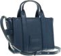 Marc Jacobs Totes The Leather Mini Tote Bag in blauw - Thumbnail 11