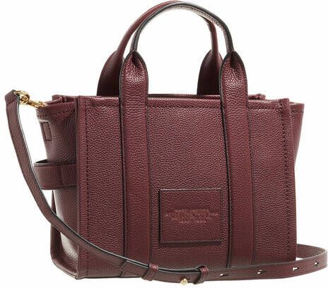Marc Jacobs Totes The Leather Mini Tote Bag in rood