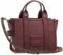 Marc Jacobs Totes The Leather Mini Tote Bag in rood - Thumbnail 3