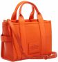 Marc Jacobs Totes The Leather Mini Tote Bag in orange - Thumbnail 3