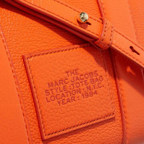 Marc Jacobs Totes The Leather Mini Tote Bag in orange