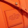 Marc Jacobs Totes The Leather Mini Tote Bag in orange - Thumbnail 4
