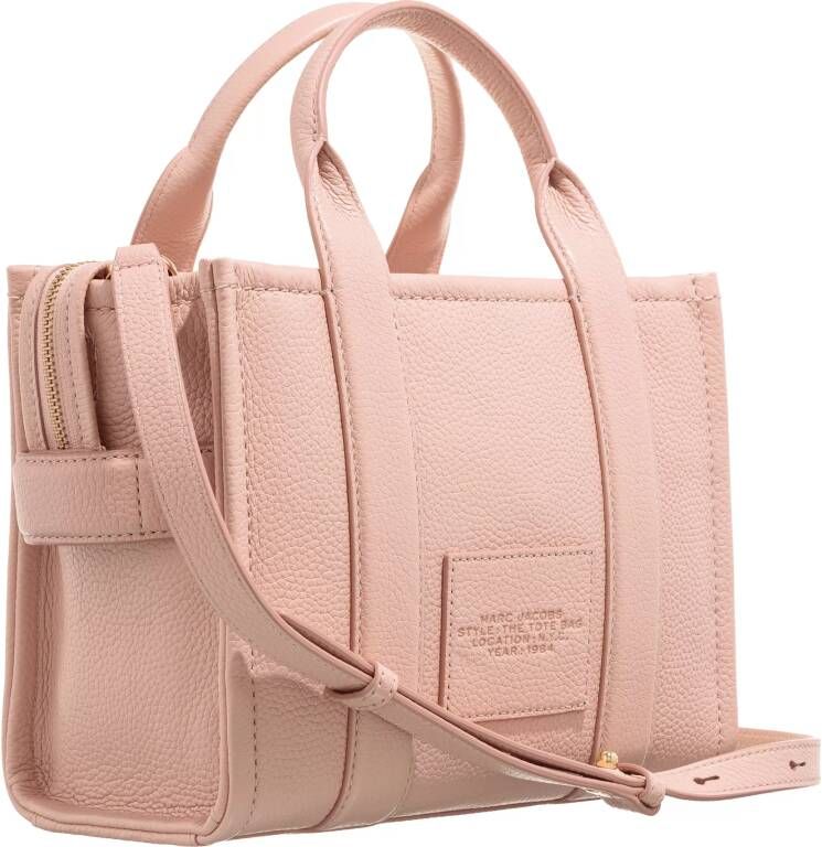 Marc Jacobs Totes The Mini Tote in poeder roze