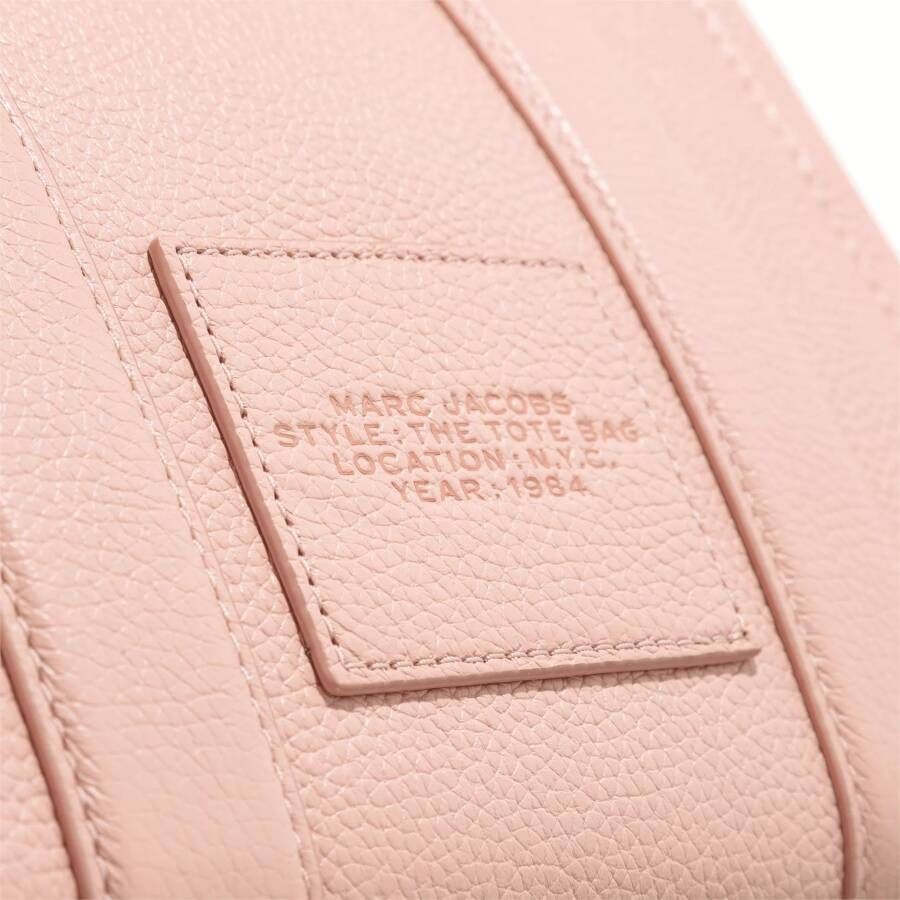 Marc Jacobs Totes The Mini Tote in poeder roze