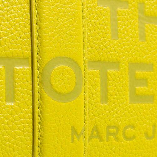 Marc Jacobs Totes The Leather Mini Tote Bag in yellow