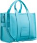 Marc Jacobs Totes The Leather Medium Tote Bag in blauw - Thumbnail 10