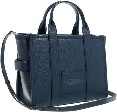 Marc Jacobs Totes The Leather Small Tote Bag Leather in blauw