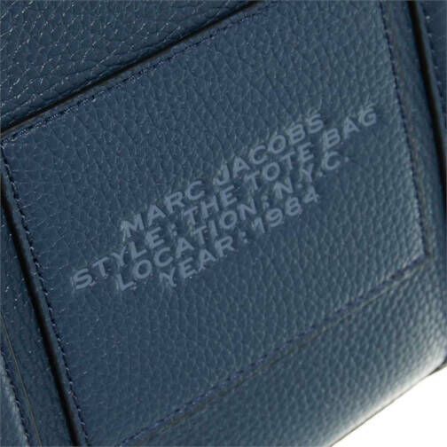 Marc Jacobs Totes The Leather Small Tote Bag Leather in blauw