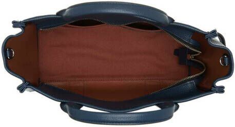 Marc Jacobs Totes The Leather Small Tote Bag Leather in blauw