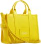 Marc Jacobs Totes The Leather Small Tote Bag Leather in geel - Thumbnail 5