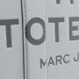 Marc Jacobs Grijze Leren Kleine Tote Tas Gray Unisex - Thumbnail 5