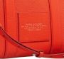 Marc Jacobs Middelgrote leren tote tas met logo detail Orange Dames - Thumbnail 10