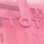 Marc Jacobs De grote mesh tote shopper tas Pink Heren - Thumbnail 2