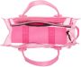 Marc Jacobs De grote mesh tote shopper tas Pink Heren - Thumbnail 3