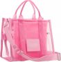 Marc Jacobs Mesh Tote Medium shopper tas Pink Dames - Thumbnail 2