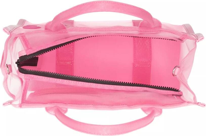 Marc Jacobs Totes The Mesh Tote Bag Medium in roze