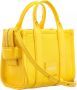 Marc Jacobs Totes The Micro Tote Bag Leather in geel - Thumbnail 9