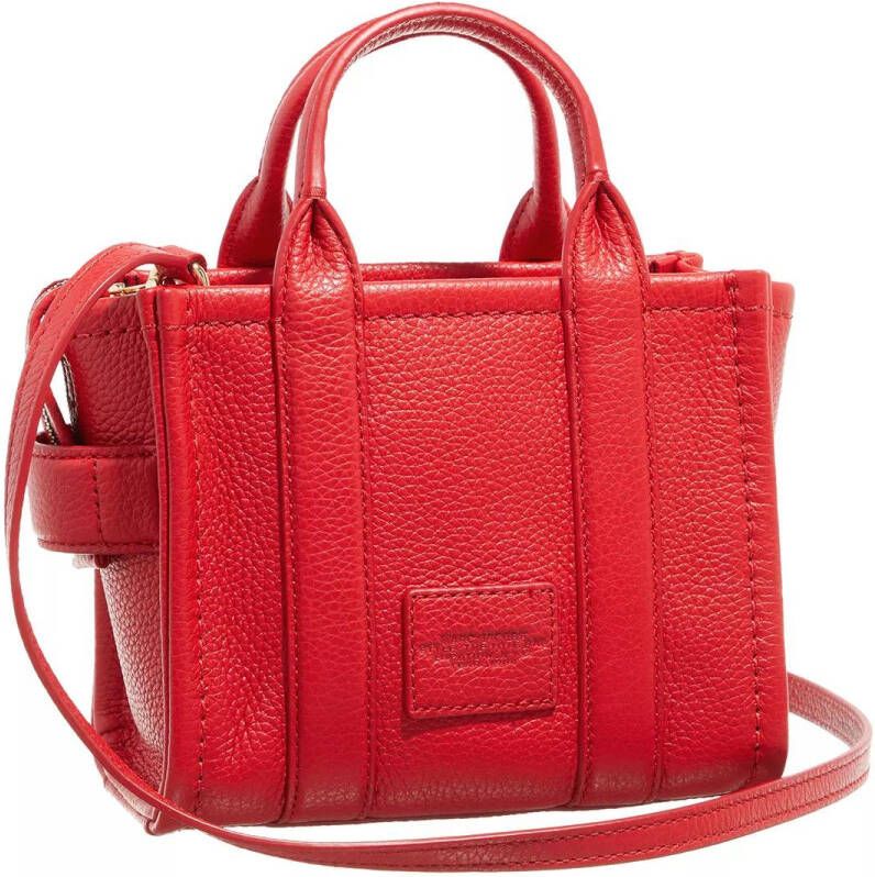 Marc Jacobs Totes The Micro Tote in rood