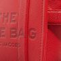 Marc Jacobs The Leather Tote kleine shopper Rood - Thumbnail 4
