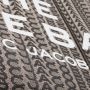 Marc Jacobs Monogram Grote Tote Tas Beige Multi Katoen Beige - Thumbnail 12