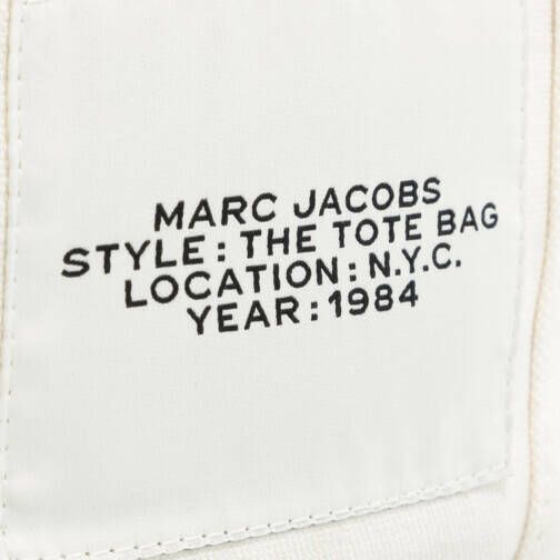 Marc Jacobs Totes The Outlet Monogram Medium Tote Bag in crème