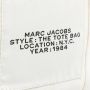 Marc Jacobs Totes The Outlet Monogram Medium Tote Bag in crème - Thumbnail 3