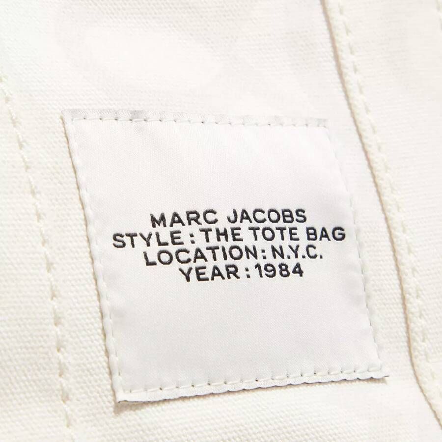 Marc Jacobs Totes The Outline Monogram Mini Tote Bag in crème