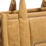 Marc Jacobs Totes The Shiny Crinkle Mini Tote Bag in light brown - Thumbnail 5
