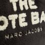 Marc Jacobs Zwarte Mini Tote met Geborduurde Details Zwart Dames - Thumbnail 13