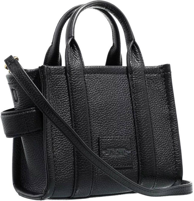 Marc Jacobs Shoppers & Totes Leather Tote Bag in zwart