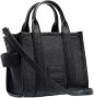 Marc Jacobs Korrelig lederen Crossbody Tote Tas Black Dames - Thumbnail 3