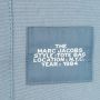 Marc Jacobs Gestructureerde katoenen canvas tote tas Blue Dames - Thumbnail 10