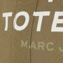 Marc Jacobs Canvas Tote met Logo Print en Ritssluiting Green Dames - Thumbnail 4