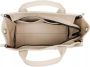 Marc Jacobs Beige Canvas Tote Tas met Afneembare Schouderband Beige Dames - Thumbnail 5