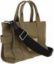 Marc Jacobs The Canvas Medium shopper Groen - Thumbnail 4