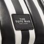 Marc Jacobs Totes Vertical Stripe Leather Tote Bag in wit - Thumbnail 7