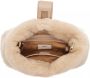 Max Mara Crossbody bags Cuscino Teddy in beige - Thumbnail 4