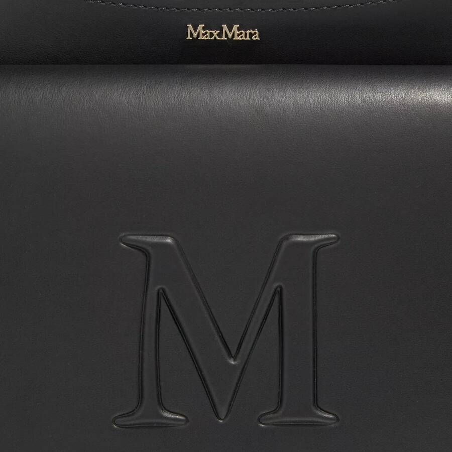 Max Mara Crossbody bags Mymsaddle in zwart