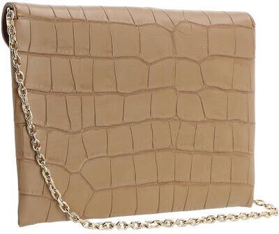 Max Mara Satchels Envelop Bag in beige