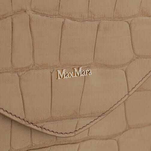 Max Mara Satchels Envelop Bag in beige