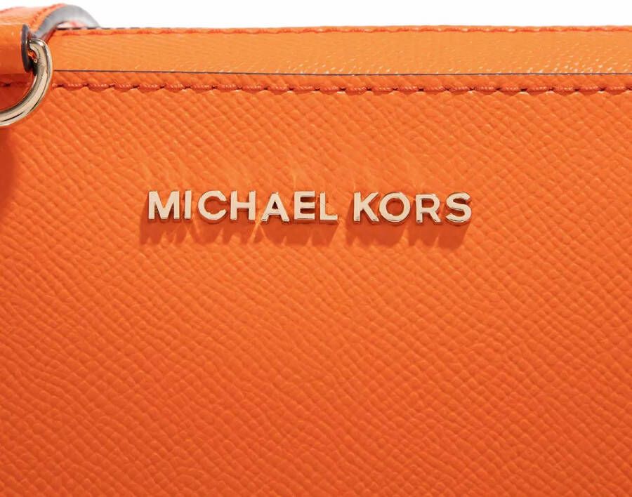 Michael Kors Crossbody bags Jet Set Large Crossbody in oranje