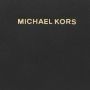 Michael Kors Zwarte Saffiano Leren Schoudertas met Gouden Details Black Dames - Thumbnail 13