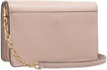 Michael Kors Crossbody bags Lg Accordian Flap Xbody in poeder roze